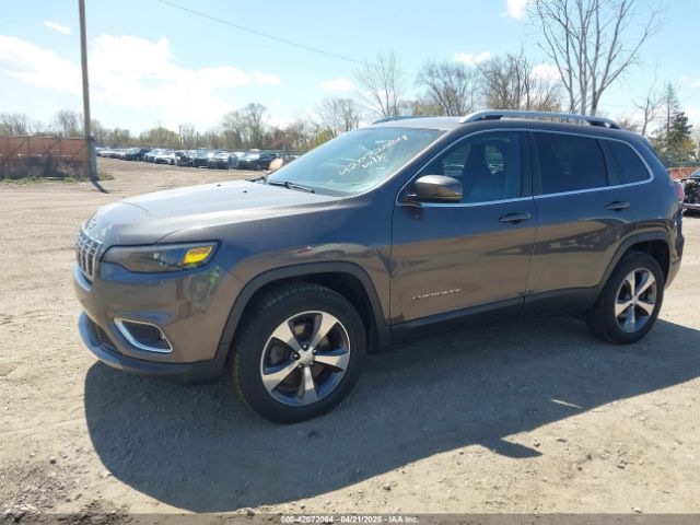 1C4PJMDX5KD250730 Jeep Cherokee Limited 4x4