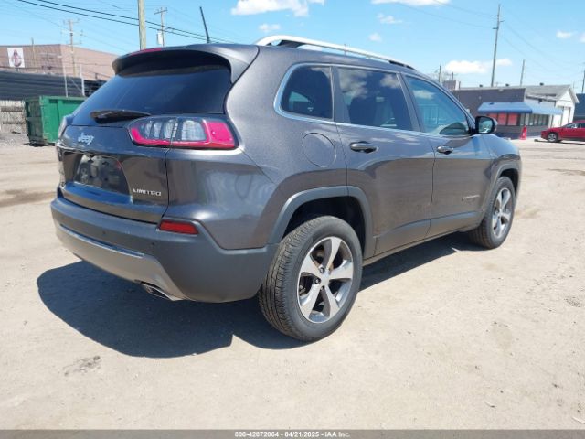 1C4PJMDX5KD250730 Jeep Cherokee Limited 4x4