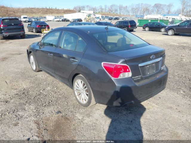 JF1GJAG65EH005186 Subaru Impreza 2.0i Limited
