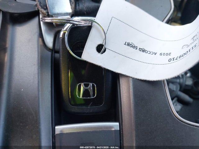 1HGCV1F36KA080909 Honda Accord Sport