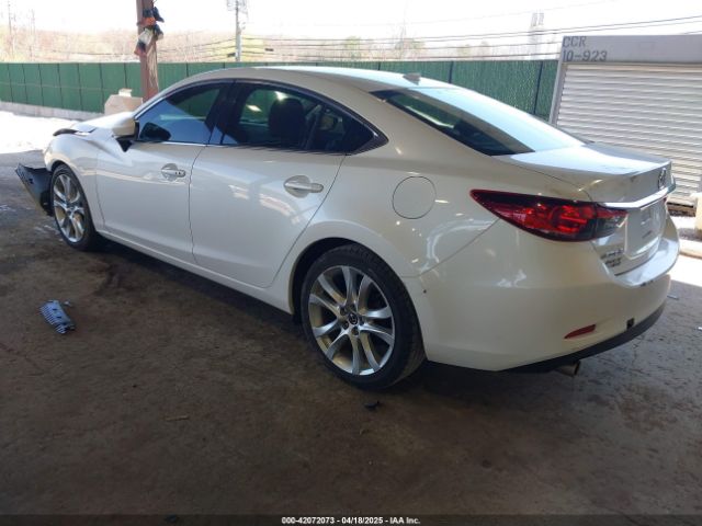 JM1GJ1V5XF1201431 Mazda Mazda6 I Touring