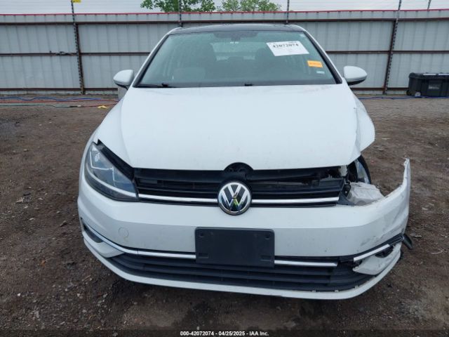 3VWG57AU9MM001027 Volkswagen Golf 1.4t Tsi