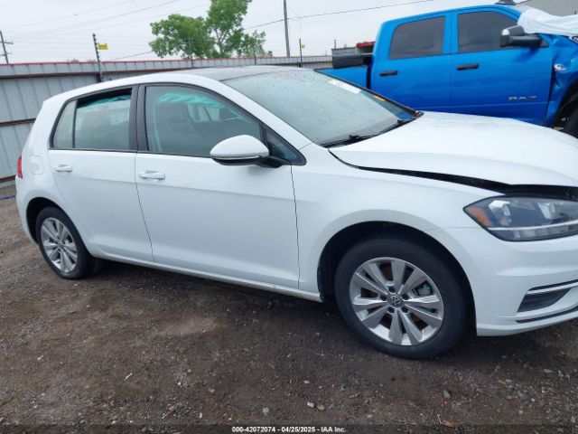 3VWG57AU9MM001027 Volkswagen Golf 1.4t Tsi