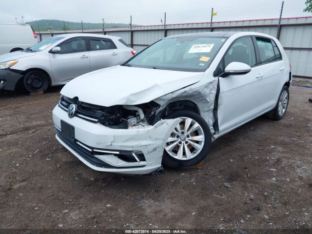 3VWG57AU9MM001027 Volkswagen Golf 1.4t Tsi