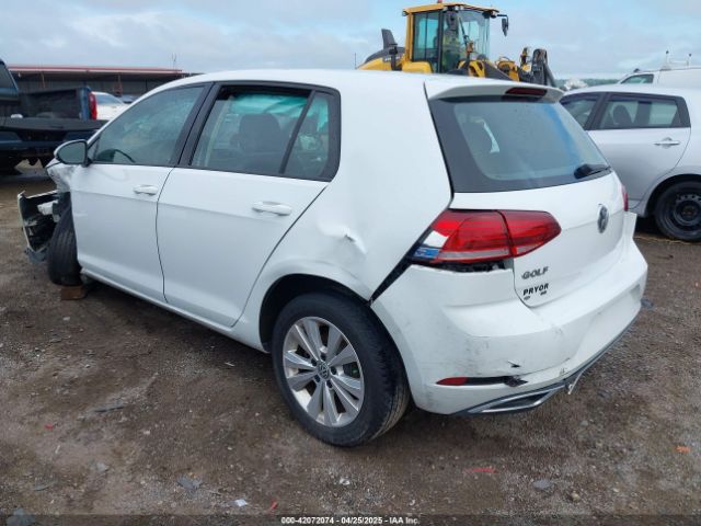 3VWG57AU9MM001027 Volkswagen Golf 1.4t Tsi