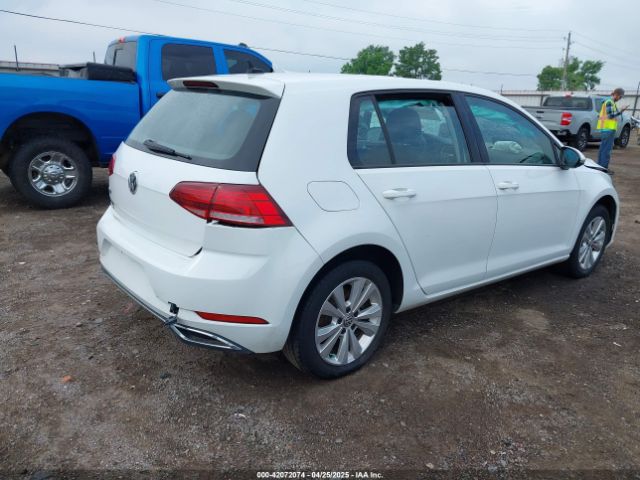3VWG57AU9MM001027 Volkswagen Golf 1.4t Tsi