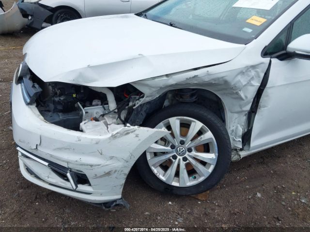 3VWG57AU9MM001027 Volkswagen Golf 1.4t Tsi