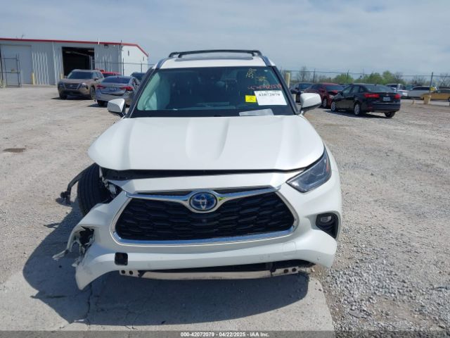 5TDXBRCH0MS033548 Toyota Highlander Hybrid Limited