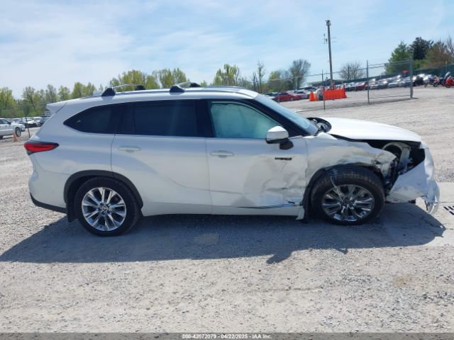 5TDXBRCH0MS033548 Toyota Highlander Hybrid Limited