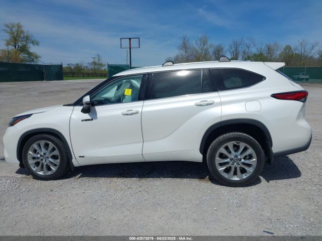 5TDXBRCH0MS033548 Toyota Highlander Hybrid Limited
