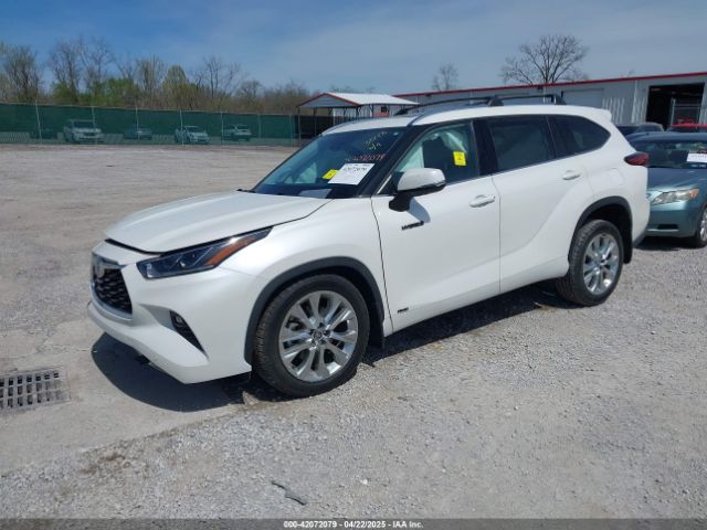 5TDXBRCH0MS033548 Toyota Highlander Hybrid Limited