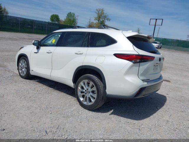 5TDXBRCH0MS033548 Toyota Highlander Hybrid Limited