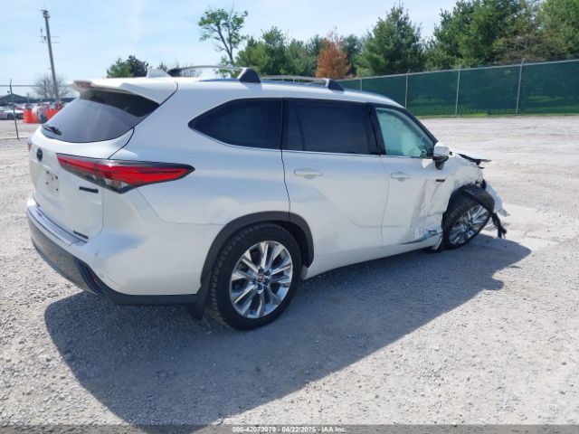 5TDXBRCH0MS033548 Toyota Highlander Hybrid Limited