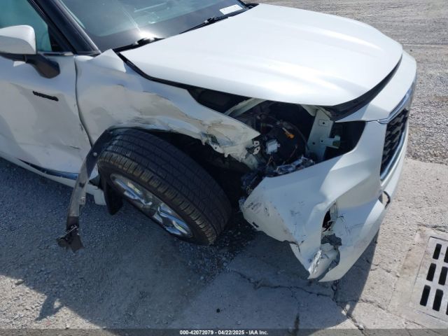 5TDXBRCH0MS033548 Toyota Highlander Hybrid Limited
