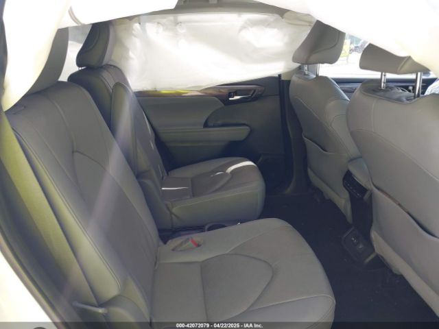 5TDXBRCH0MS033548 Toyota Highlander Hybrid Limited