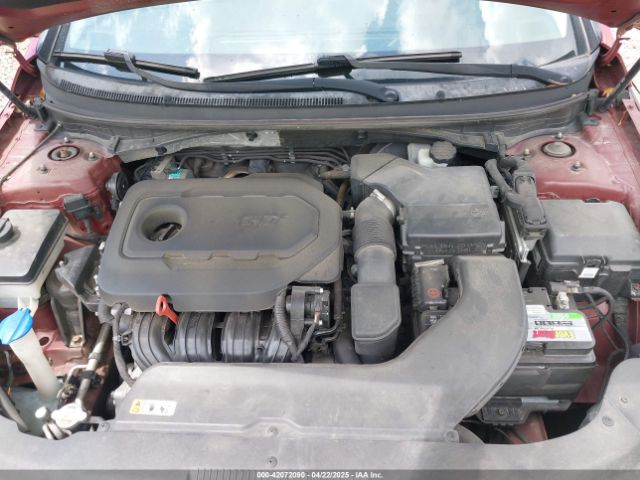5NPE24AF8GH315118 Hyundai SONATA SE