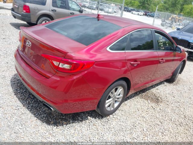 5NPE24AF8GH315118 Hyundai SONATA SE