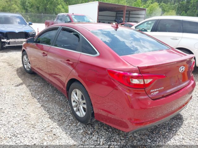5NPE24AF8GH315118 Hyundai SONATA SE