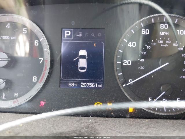 5NPE24AF8GH315118 Hyundai SONATA SE