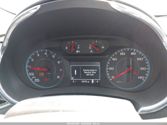 1G1ZE5ST9HF154754 Chevrolet MALIBU 1LT