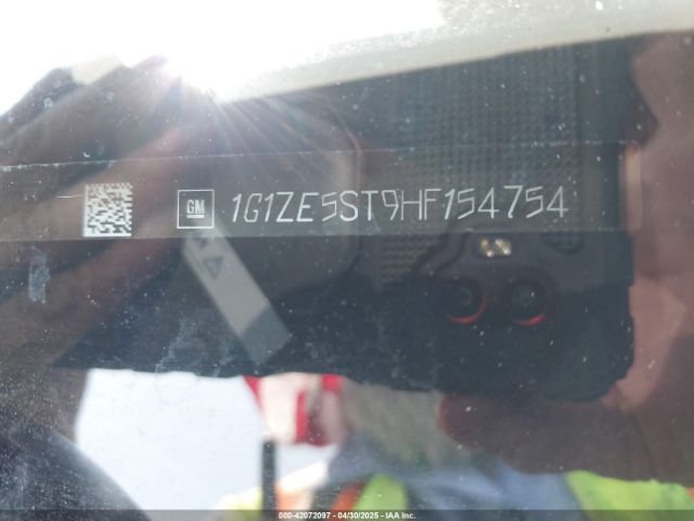 1G1ZE5ST9HF154754 Chevrolet MALIBU 1LT