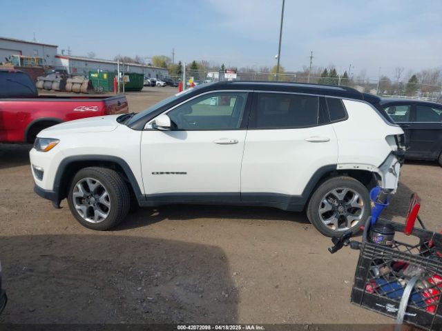 3C4NJDCB2JT402341 Jeep Compass Limited 4x4