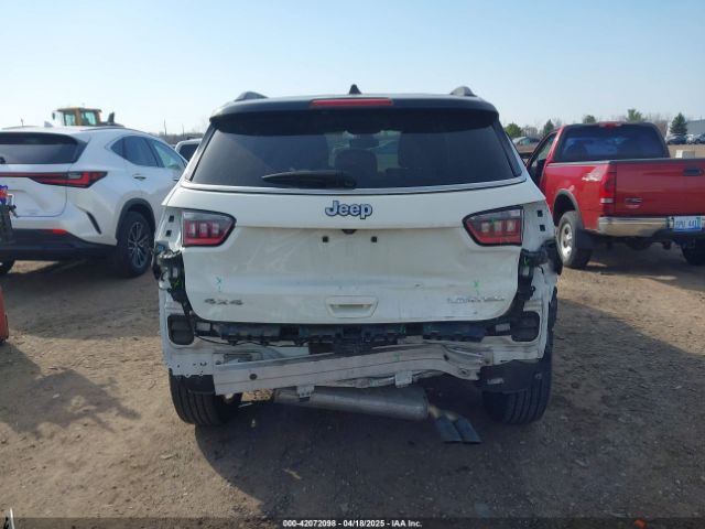 3C4NJDCB2JT402341 Jeep Compass Limited 4x4