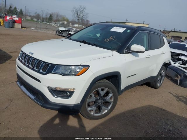 3C4NJDCB2JT402341 Jeep Compass Limited 4x4
