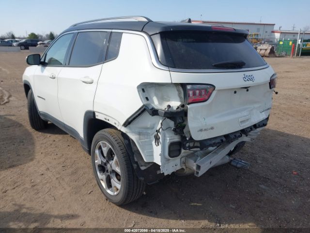 3C4NJDCB2JT402341 Jeep Compass Limited 4x4
