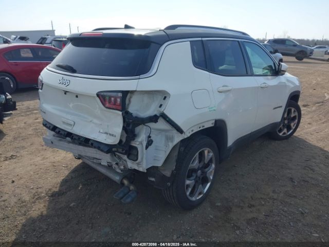3C4NJDCB2JT402341 Jeep Compass Limited 4x4