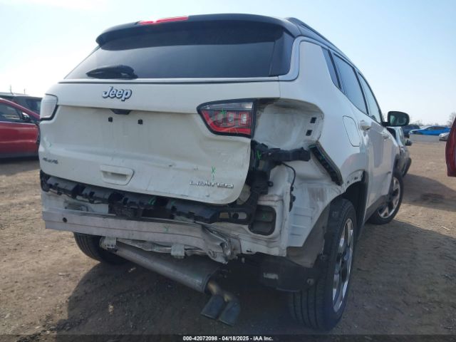 3C4NJDCB2JT402341 Jeep Compass Limited 4x4