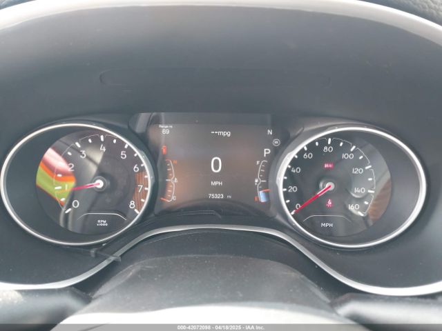 3C4NJDCB2JT402341 Jeep Compass Limited 4x4