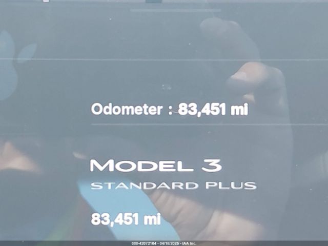 5YJ3E1EA8KF464681 Tesla Model 3 Long Range/mid Range/standard Range/standard Range Plus