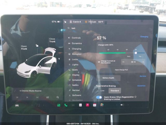 5YJ3E1EA8KF464681 Tesla Model 3 Long Range/mid Range/standard Range/standard Range Plus