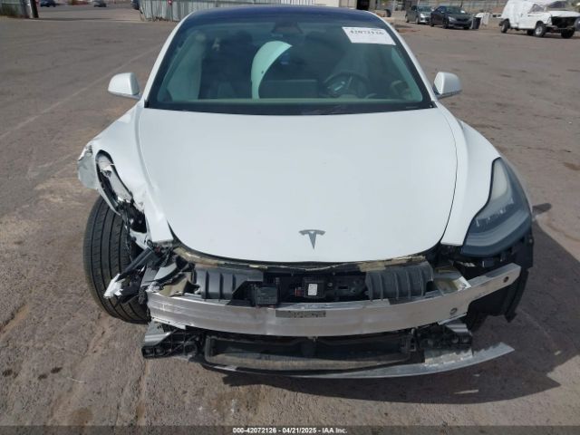 5YJ3E1EA3JF057527 Tesla Model 3 Long Range/mid Range