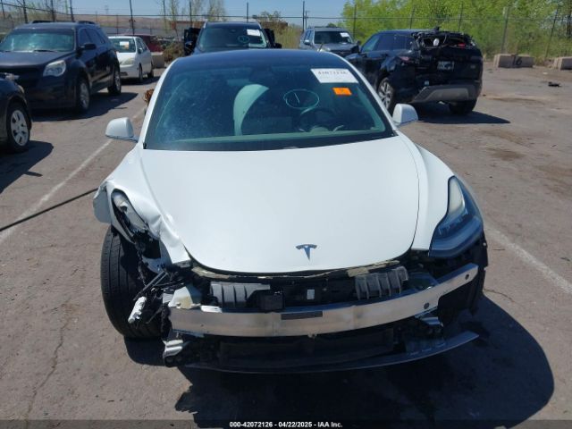 5YJ3E1EA3JF057527 Tesla Model 3 Long Range/mid Range