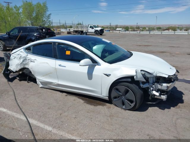 5YJ3E1EA3JF057527 Tesla Model 3 Long Range/mid Range