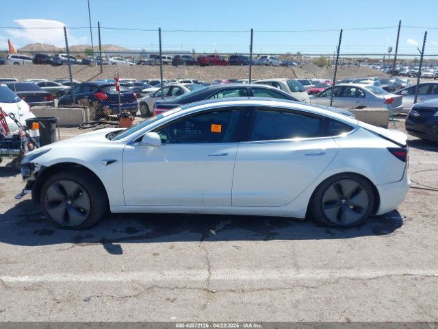 5YJ3E1EA3JF057527 Tesla Model 3 Long Range/mid Range