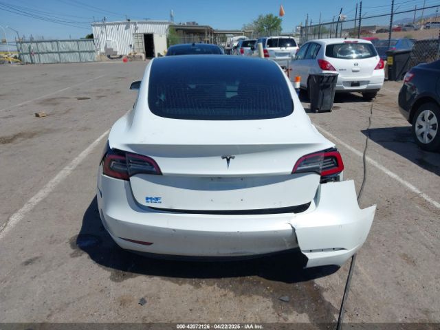 5YJ3E1EA3JF057527 Tesla Model 3 Long Range/mid Range