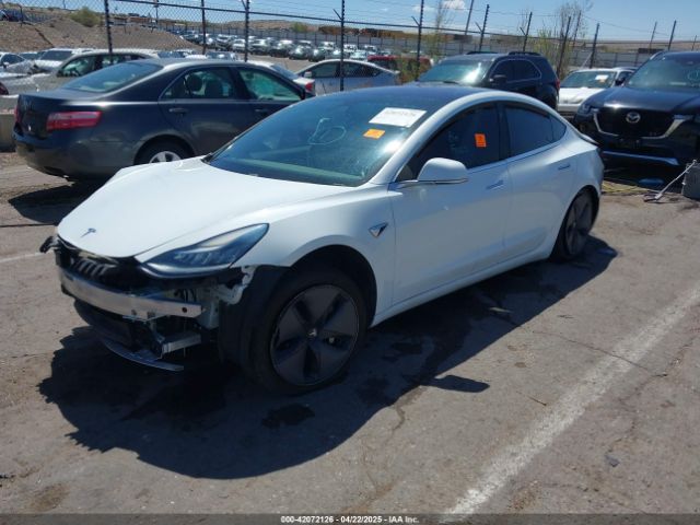 5YJ3E1EA3JF057527 Tesla Model 3 Long Range/mid Range