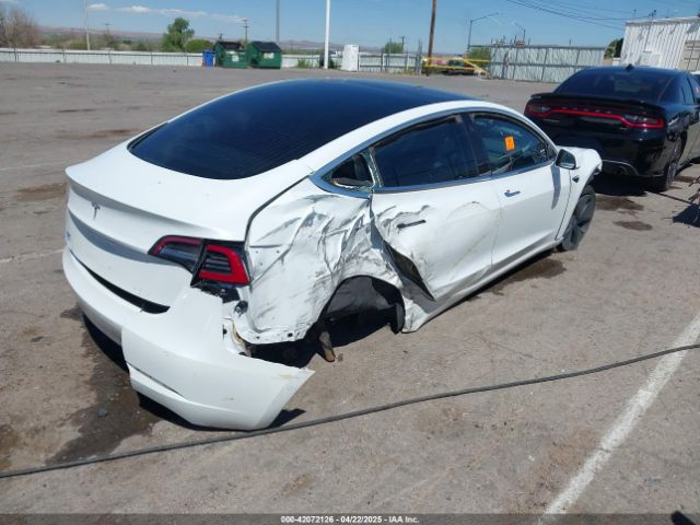5YJ3E1EA3JF057527 Tesla Model 3 Long Range/mid Range