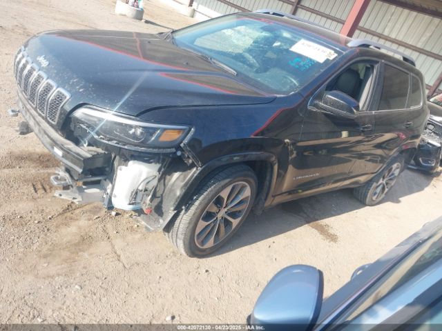 1C4PJMJNXKD490083 Jeep Cherokee Overland 4x4