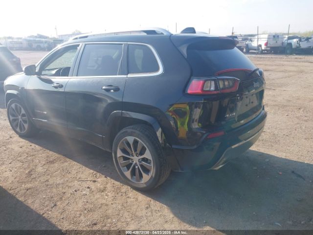 1C4PJMJNXKD490083 Jeep Cherokee Overland 4x4