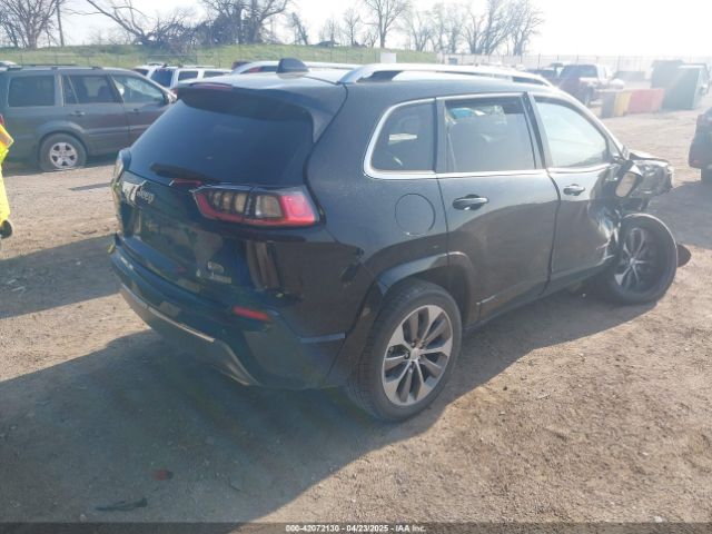 1C4PJMJNXKD490083 Jeep Cherokee Overland 4x4