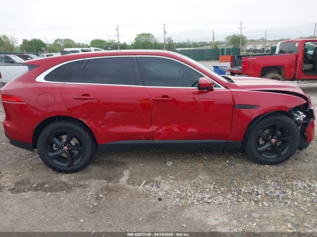 SADCJ2FX8LA632113 Jaguar F-pace Premium P250 Awd Automatic