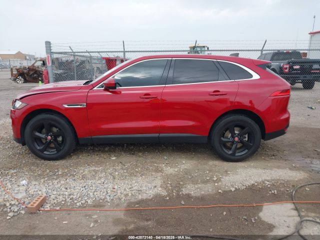 SADCJ2FX8LA632113 Jaguar F-pace Premium P250 Awd Automatic
