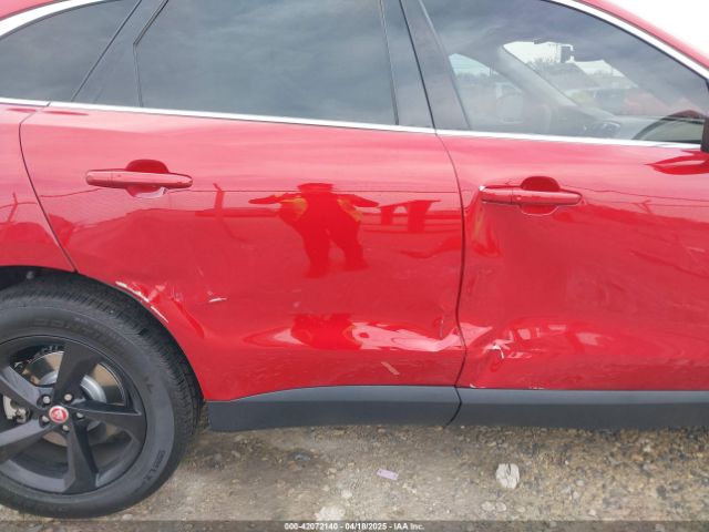 SADCJ2FX8LA632113 Jaguar F-pace Premium P250 Awd Automatic