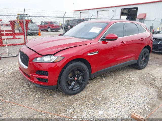 SADCJ2FX8LA632113 Jaguar F-pace Premium P250 Awd Automatic