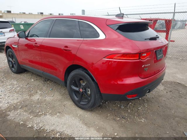 SADCJ2FX8LA632113 Jaguar F-pace Premium P250 Awd Automatic