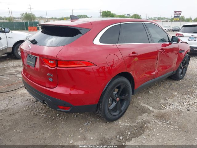 SADCJ2FX8LA632113 Jaguar F-pace Premium P250 Awd Automatic